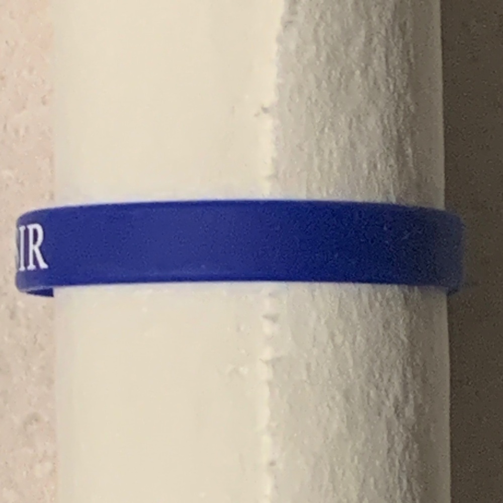 blue SIR bracelet (NWT) - Picture 2 of 5